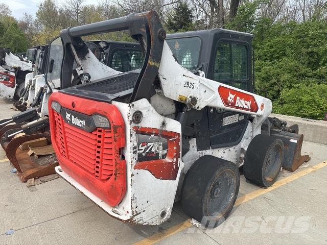 Bobcat S76 R-Series スキッドステアローダー