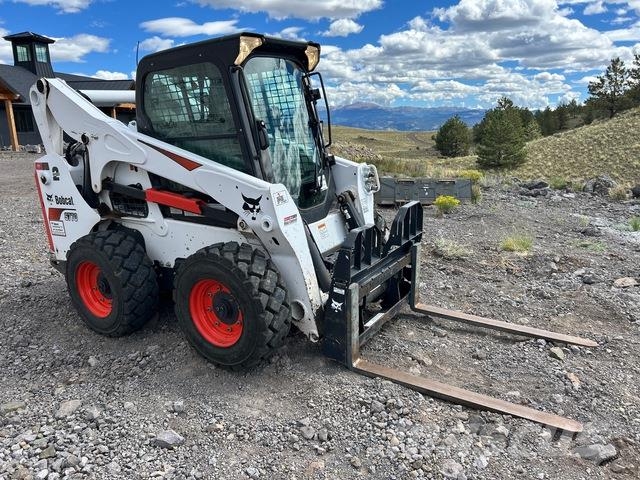 Bobcat S770 Minicarregadeiras