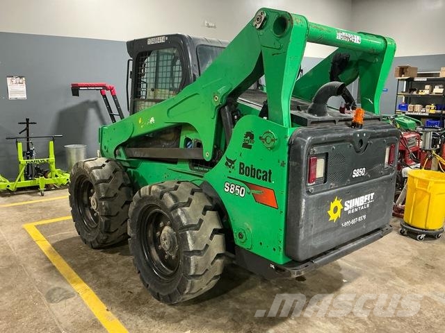 Bobcat S850 Kompaktrakodók