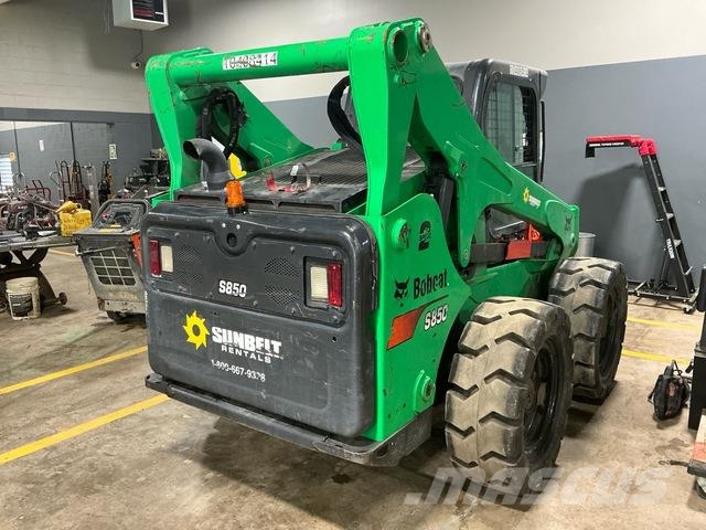 Bobcat S850 Kompaktrakodók