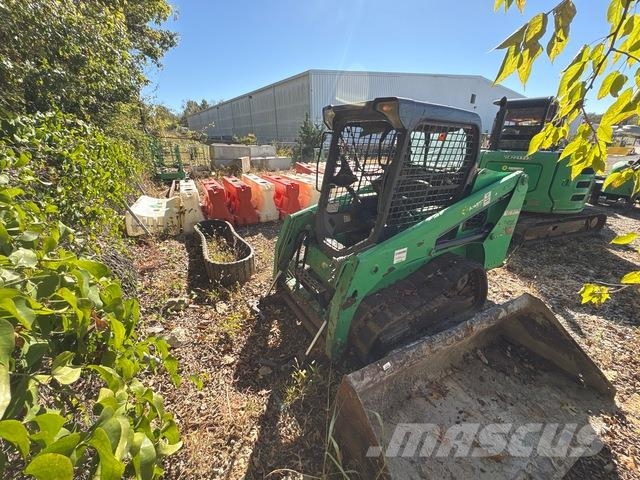 Bobcat T450 Minilæsser - skridstyret