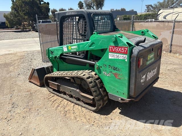 Bobcat T550 스키드로더