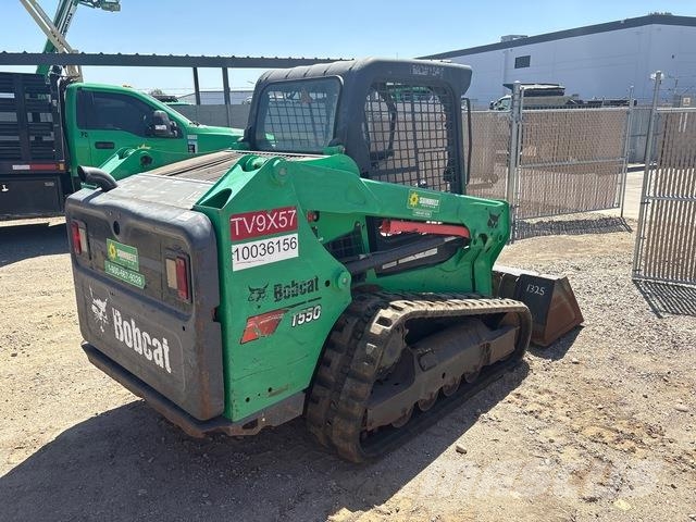 Bobcat T550 스키드로더