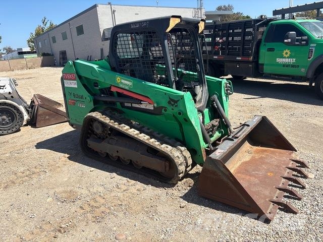 Bobcat T550 스키드로더