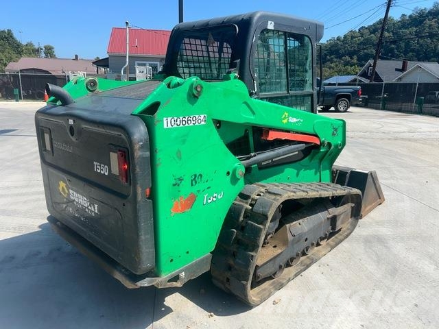 Bobcat T550 Minilæsser - skridstyret