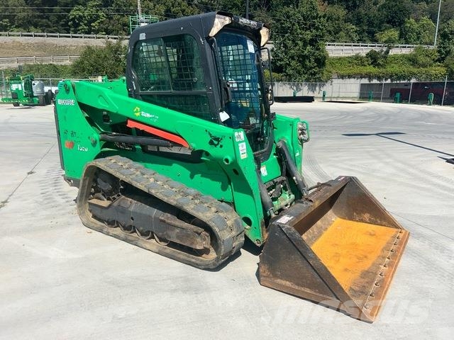 Bobcat T550 Minilæsser - skridstyret