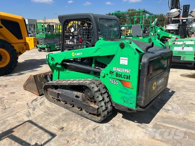 Bobcat T550 Minilæsser - skridstyret