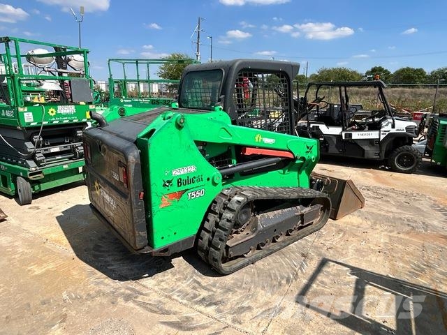 Bobcat T550 Minilæsser - skridstyret