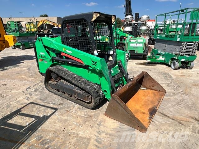 Bobcat T550 Minilæsser - skridstyret