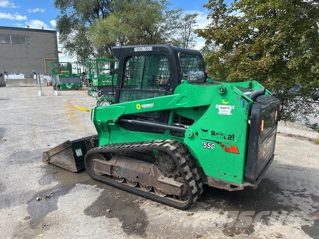 Bobcat T550 Skid steer loaders