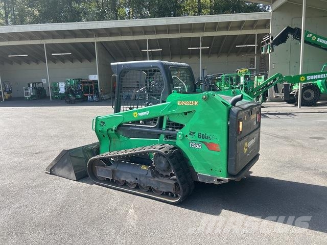 Bobcat T550 Міні-навантажувачі