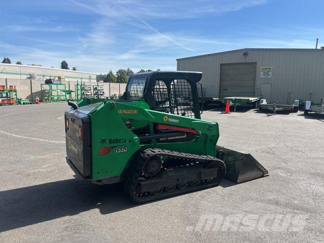 Bobcat T550 Міні-навантажувачі