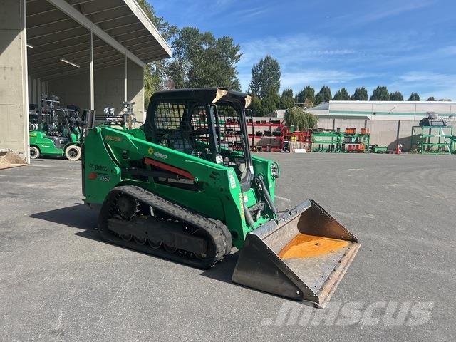 Bobcat T550 Міні-навантажувачі