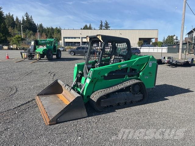 Bobcat T550 Liukuohjatut kuormaajat