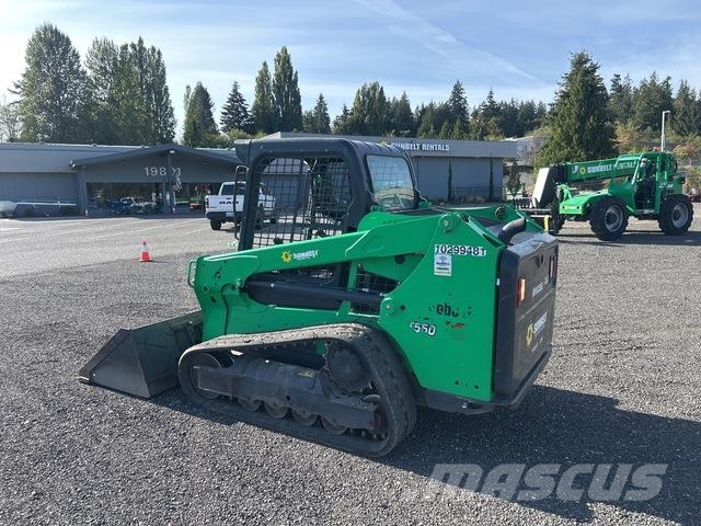 Bobcat T550 Liukuohjatut kuormaajat
