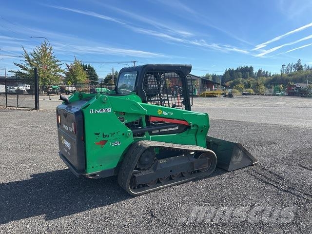 Bobcat T550 Liukuohjatut kuormaajat