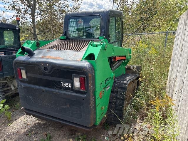Bobcat T550 Skid steer loaders