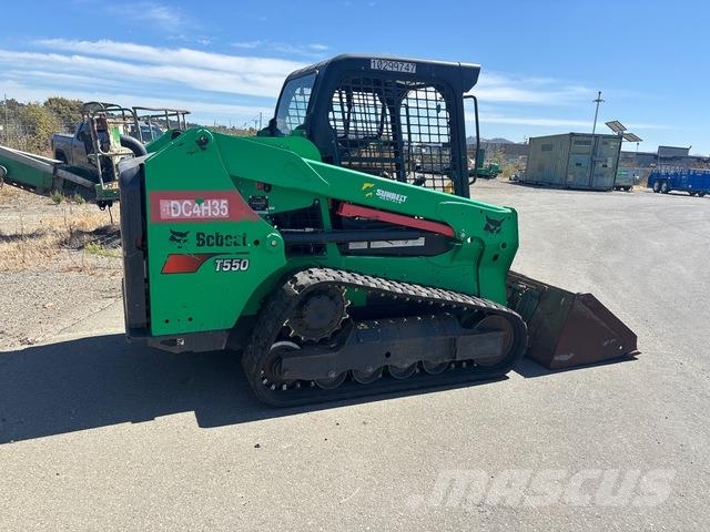 Bobcat T550 Mini Pale Gommate