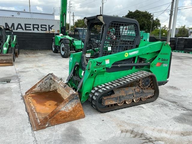 Bobcat T550 Mini Pale Gommate