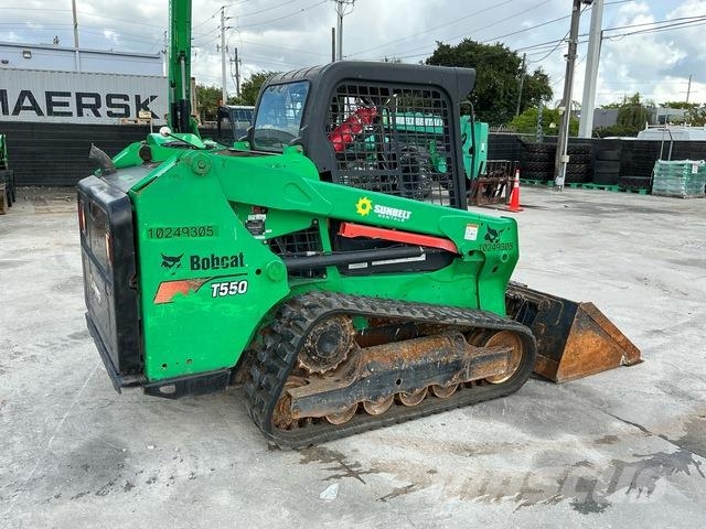 Bobcat T550 Mini Pale Gommate