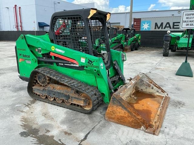 Bobcat T550 Mini Pale Gommate