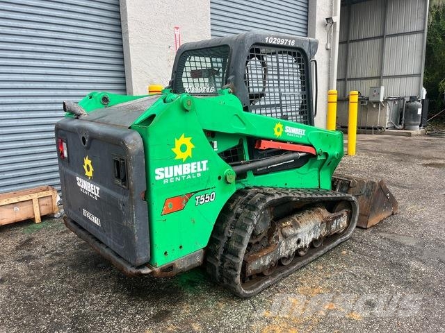 Bobcat T550 Kompaktlader