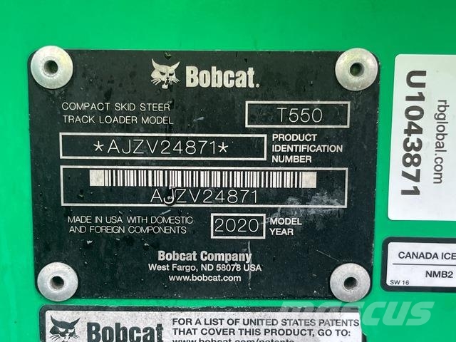 Bobcat T550 Kompaktlader
