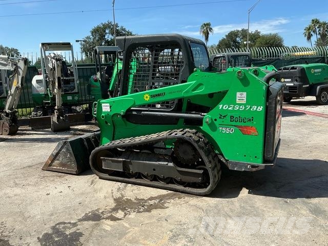 Bobcat T550 Kompaktlader
