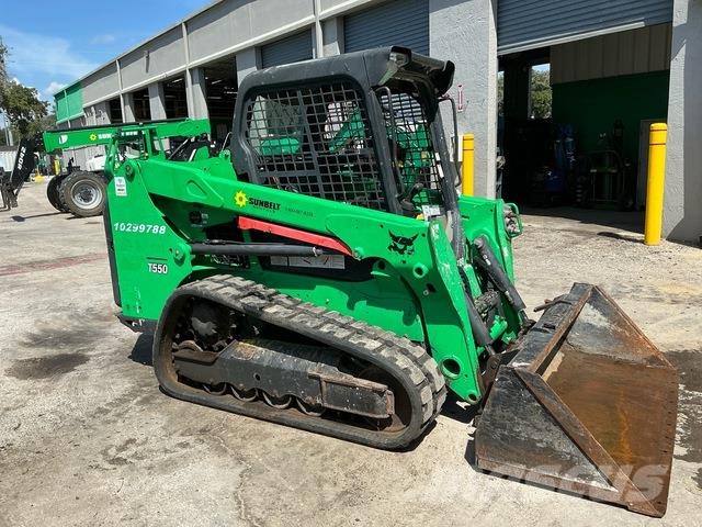 Bobcat T550 Kompaktlader