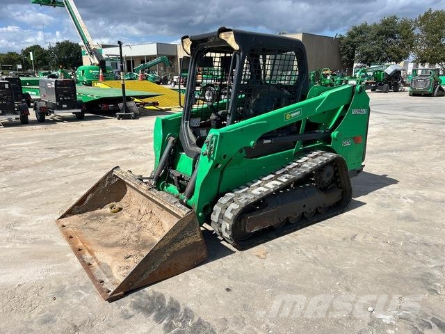 Bobcat T550 Skid steer loaders