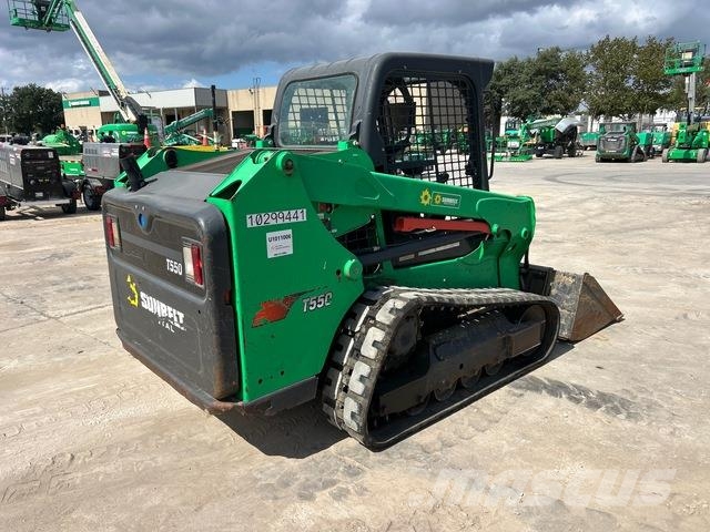 Bobcat T550 Skid steer loaders