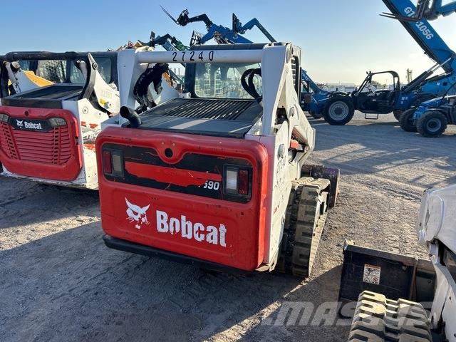 Bobcat T590 Carregadoras de direcção deslizante