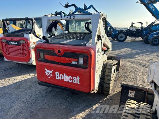 Bobcat T590 Carregadoras de direcção deslizante