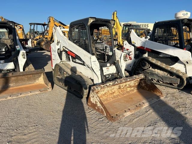 Bobcat T590 Carregadoras de direcção deslizante