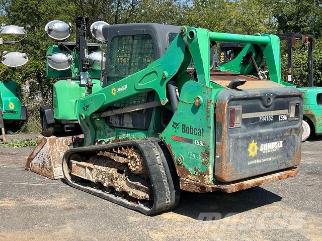 Bobcat T590 Minilæsser - skridstyret
