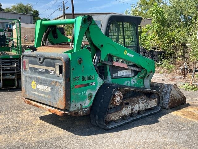 Bobcat T590 Minilæsser - skridstyret