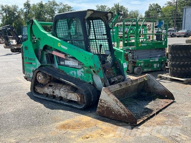 Bobcat T590 Minilæsser - skridstyret