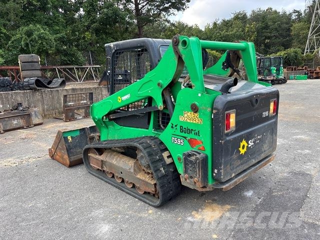 Bobcat T595 Mini Pale Gommate