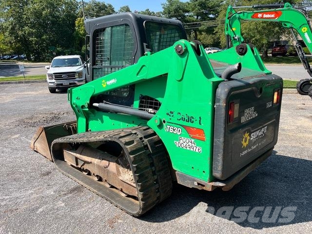 Bobcat T630 لوادر انزلاقية التوجيه