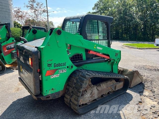 Bobcat T630 لوادر انزلاقية التوجيه