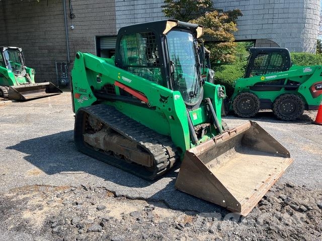 Bobcat T630 لوادر انزلاقية التوجيه