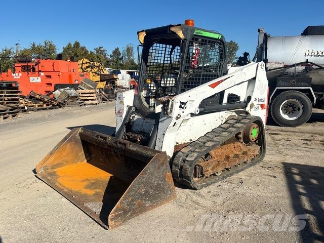 Bobcat T630 لوادر انزلاقية التوجيه