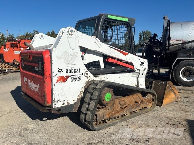 Bobcat T630 Kompaktlaadurid