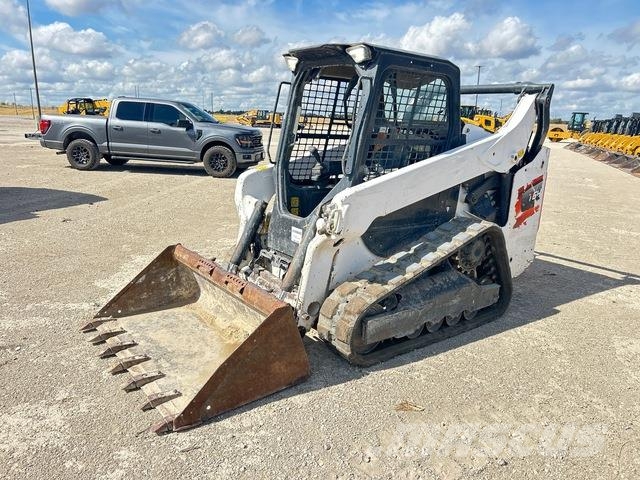 Bobcat T64 Minilæsser - skridstyret