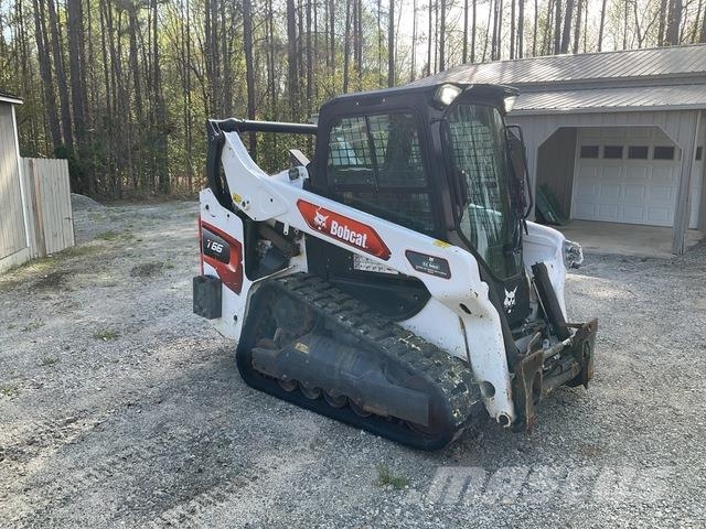 Bobcat T66 Lietoti riteņu kompaktiekrāvēji
