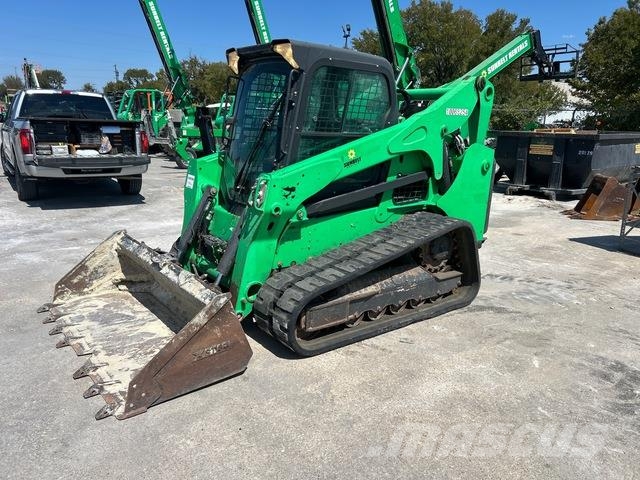 Bobcat T740 Ładowarki burtowe