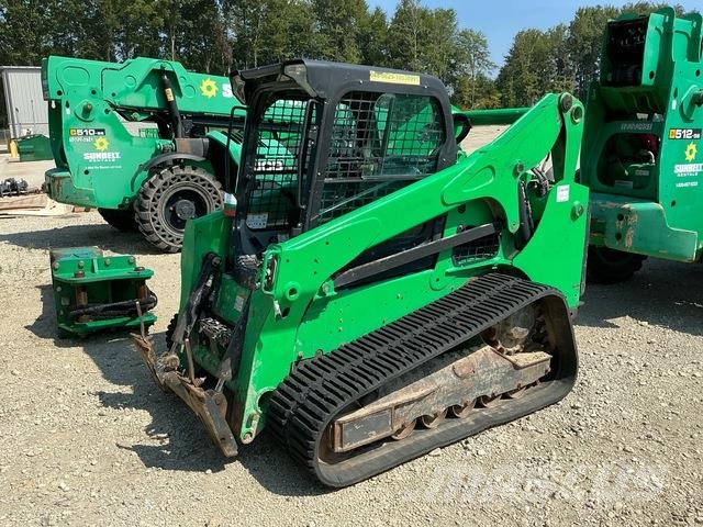 Bobcat T740 Šmykom riadené nakladače