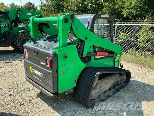 Bobcat T740 Skid steer mini utovarivači