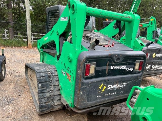 Bobcat T740 Skid steer mini utovarivači