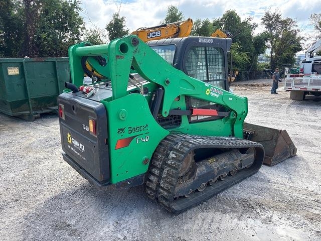 Bobcat T740 Skid steer mini utovarivači